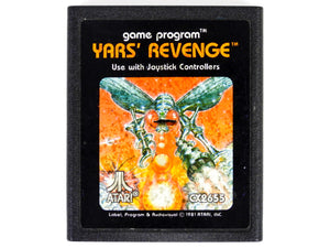 Yars' Revenge [Picture Label] (Atari 2600)