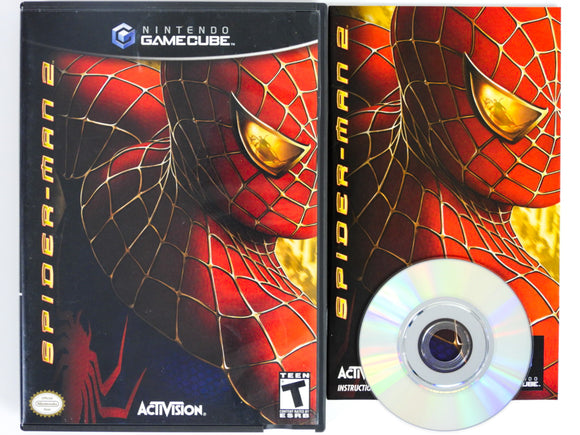 Spiderman 2 (Nintendo Gamecube)