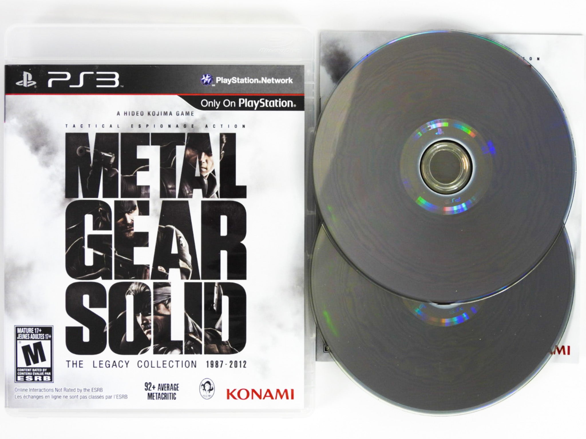 Metal Gear Solid: The Legacy Collection (Playstation 3 / PS3 