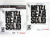Metal Gear Solid: The Legacy Collection (Playstation 3 / PS3)
