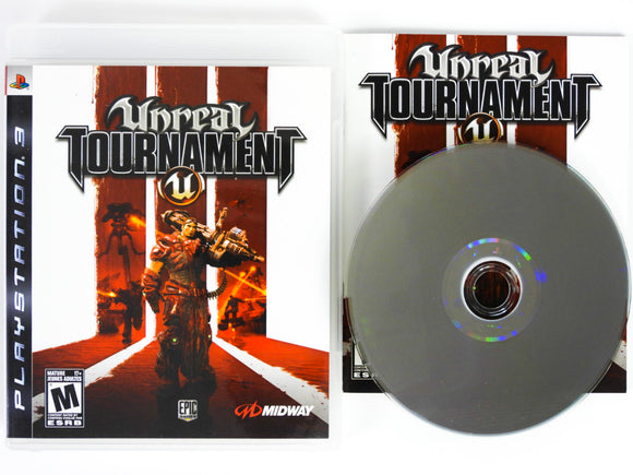 Unreal Tournament III - Jogo PS3 Midia Fisica | Lojas 99