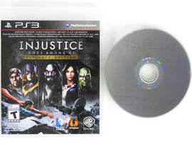 Injustice: Gods Among Us [Ultimate Edition] (PlayStation 3 / PS3)