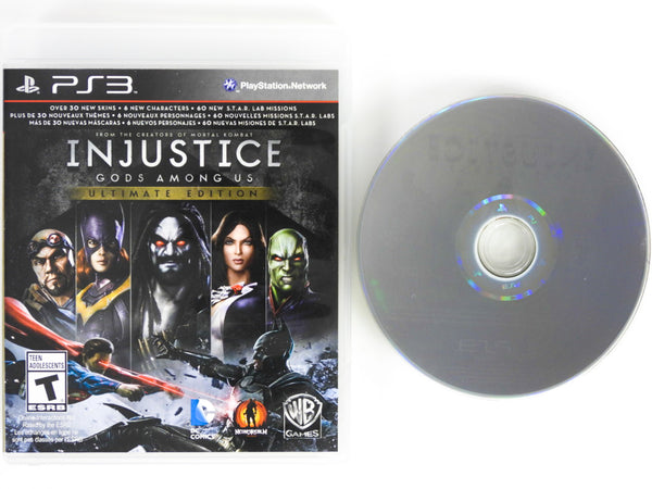 Injustice: Les Dieux Sont Parmi Nous Ultimate édition - PS3 - Jeu