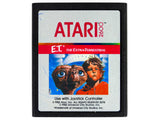 ET The Extra Terrestrial [Silver Label] (Atari 2600)