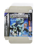 Rebelstar Tactical Command [Box] (Game Boy Advance / GBA)