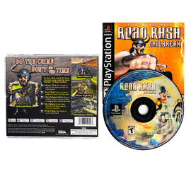 Road Rash: Jailbreak (PlayStation / PS1)