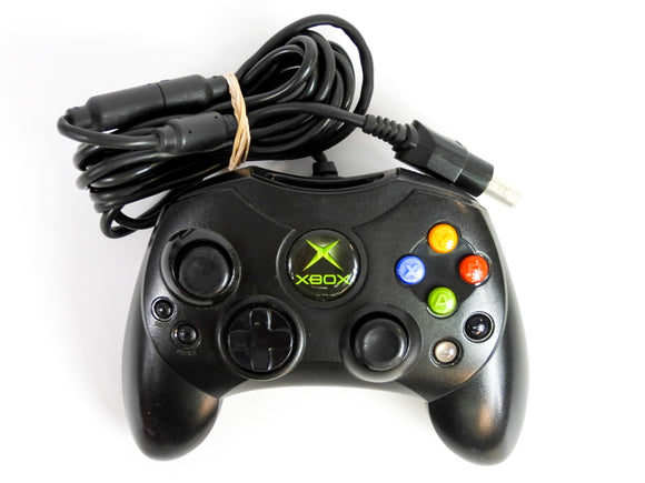 Black S Type Controller (Xbox)