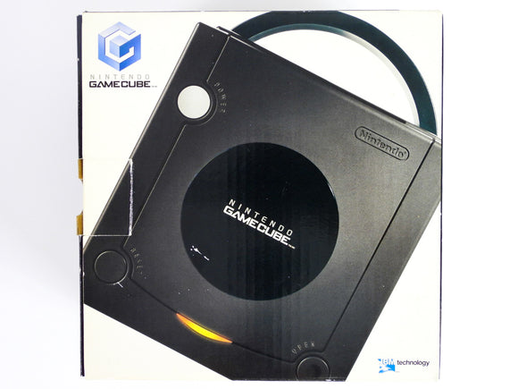 Black Nintendo Gamecube System [DOL-001] (Nintendo Gamecube)