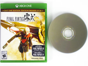Final Fantasy Type-0 HD [Day One Edition] (Xbox One)