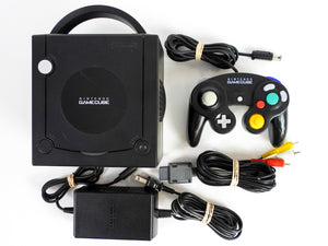 Black Nintendo Gamecube System [DOL-101] (Nintendo Gamecube) - RetroMTL