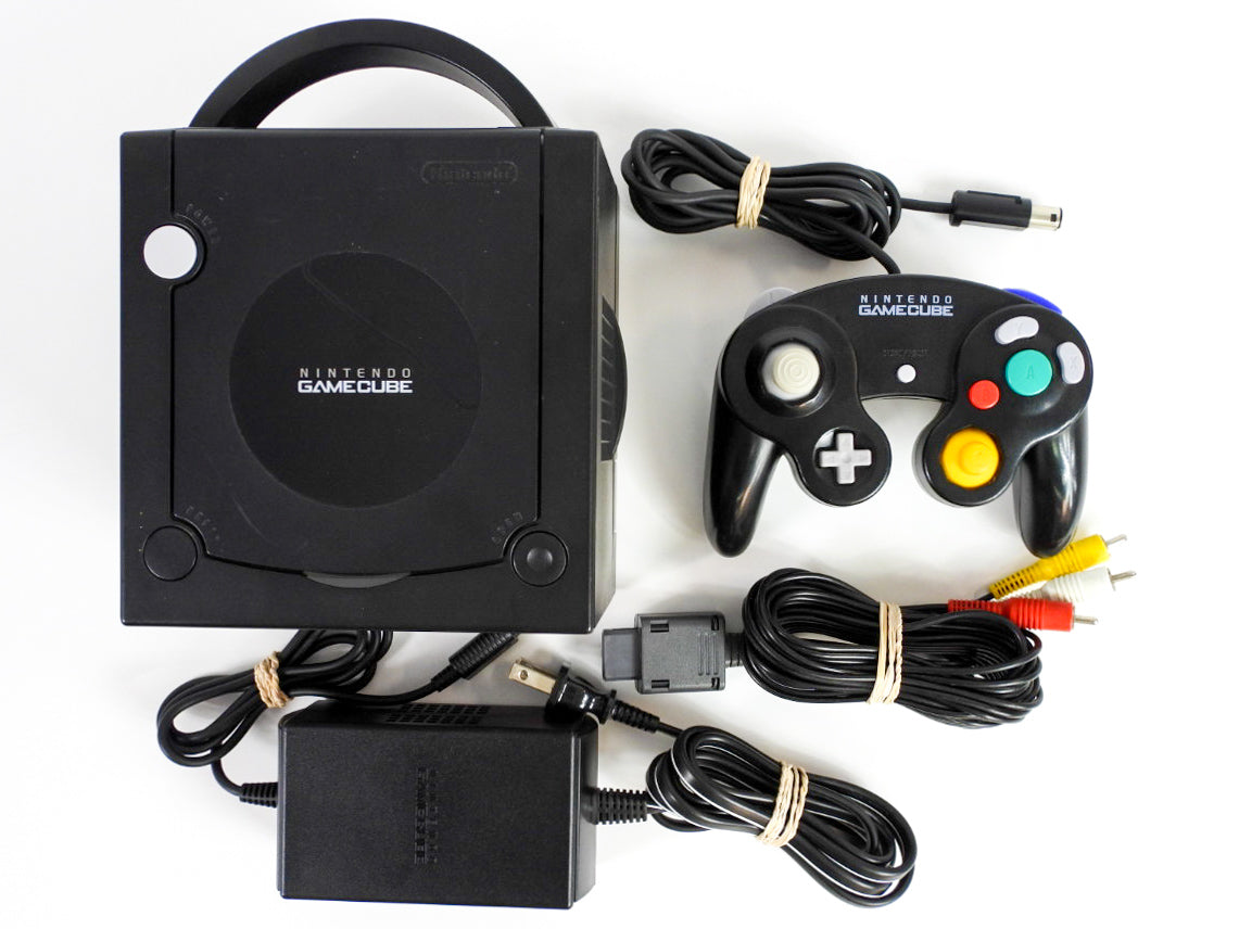 Nintendo GameCube DOL-001 in Black shops