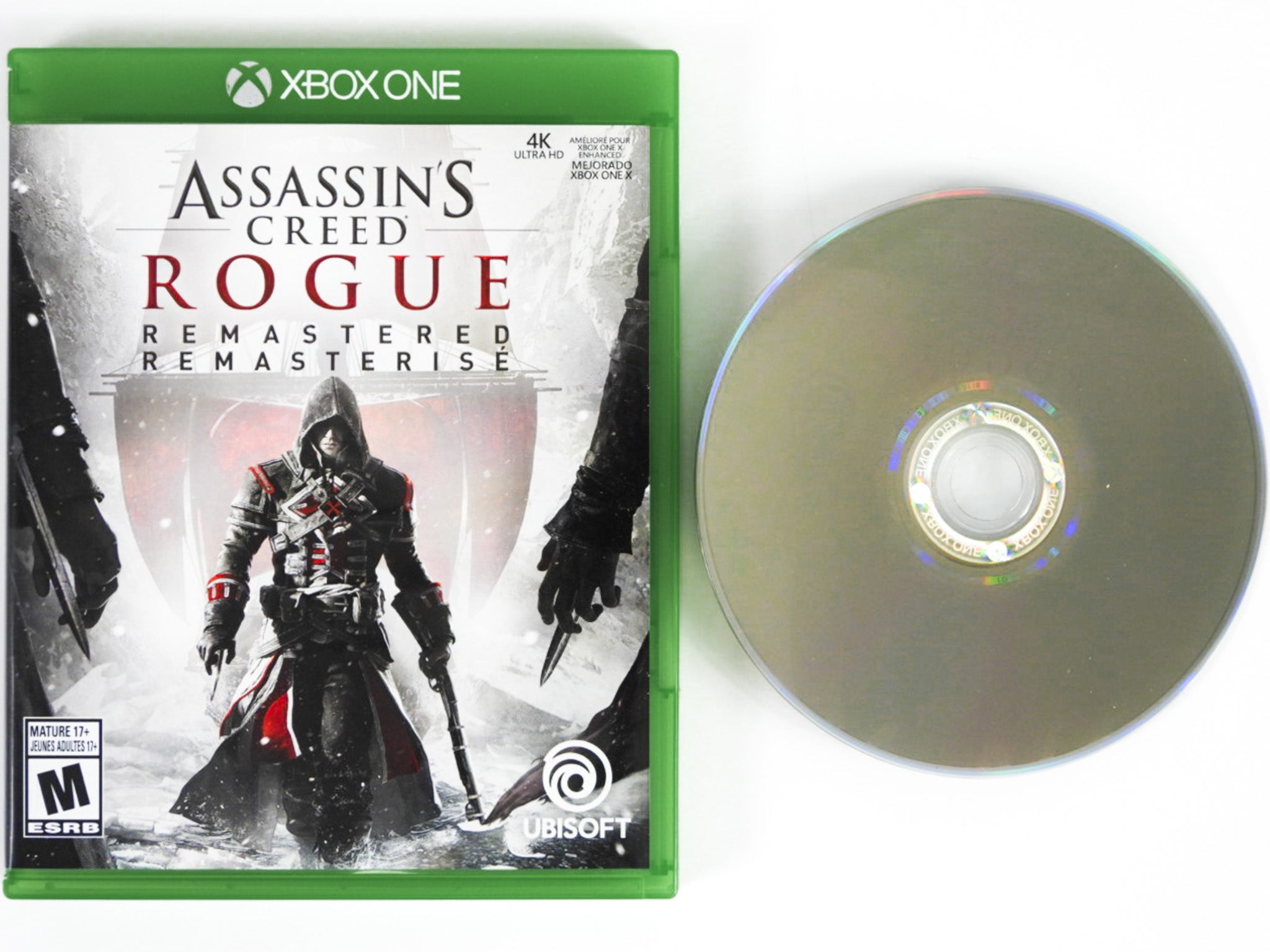 Assassin's Creed Rogue [Remastered] (Xbox One) – Retro MTL - Main Image