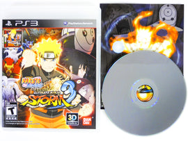 Naruto Shippuden: Ultimate Ninja Storm 3 (PlayStation 3 / PS3)