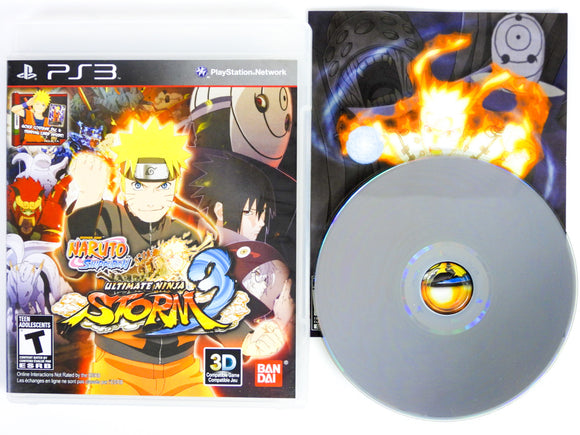 Naruto Shippuden Ultimate Ninja Storm 3 (Playstation 3 / PS3)