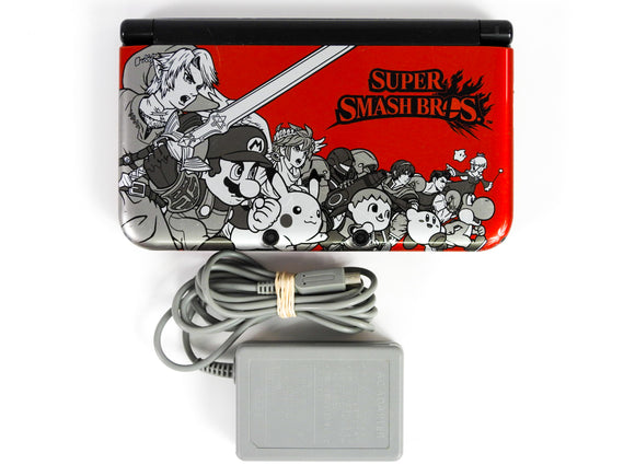 Nintendo 3DS XL Red Super Smash Limited Edition (Nintendo 3DS)