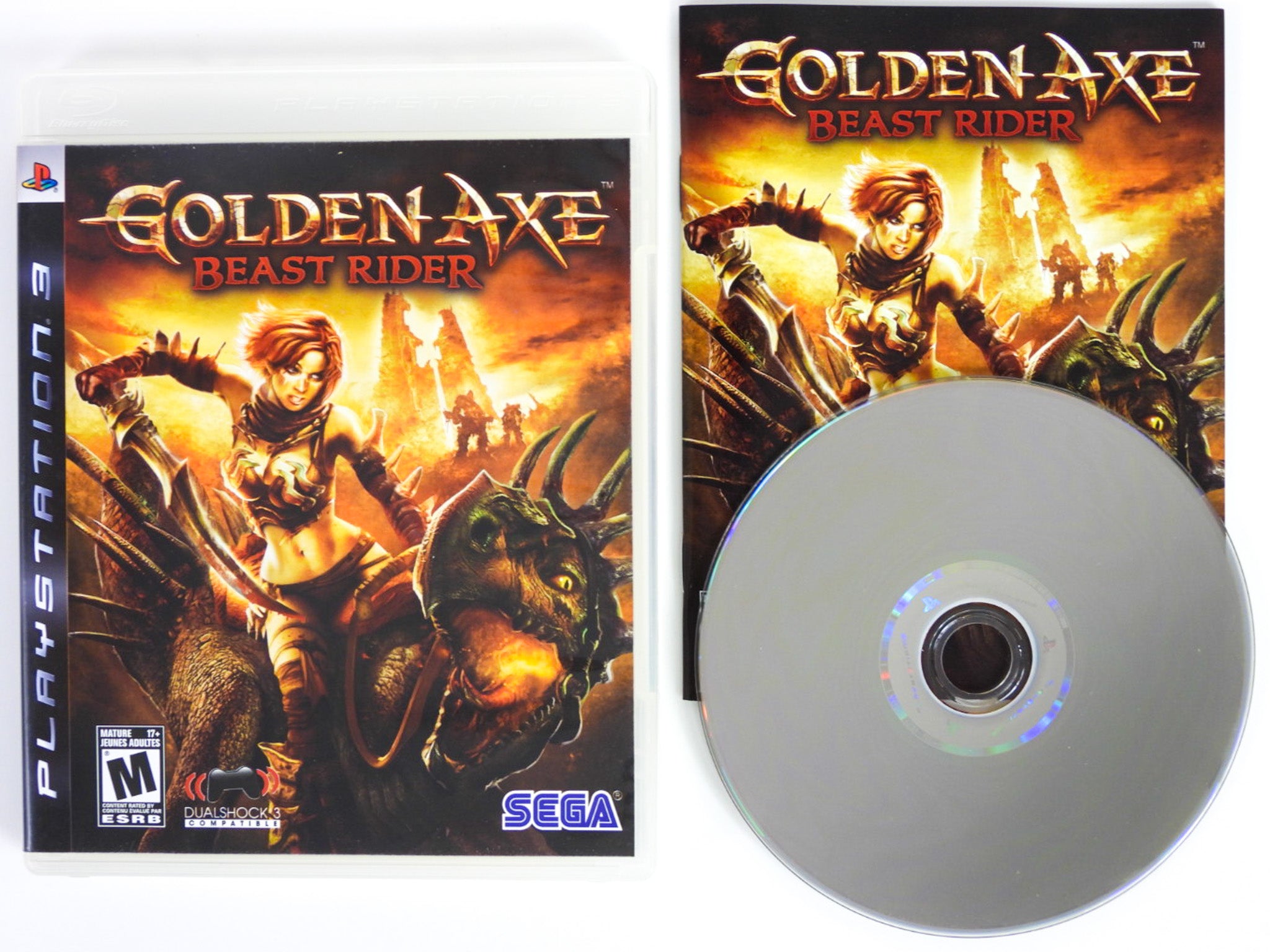 Beast Rder Golden Axe Beast Rider (Playstation 3 / PS3) – RetroMTL