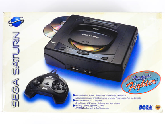Sega Saturn System Model 1 with Controller and Virtua Fighter