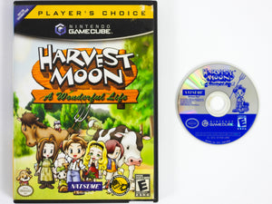 Harvest Moon A Wonderful Life [Player's Choice] (Nintendo Gamecube)