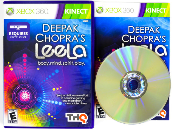 Deepak Chopra: Leela [Kinect] (Xbox 360)