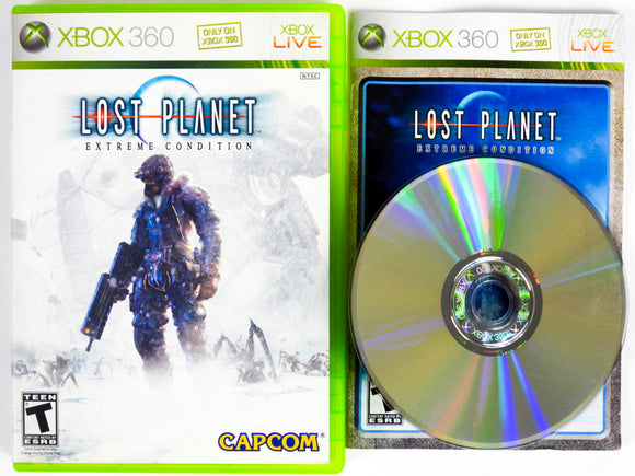 Jeu Lost Planet 2 Xbox 360 Capcom Shooter Adventure NTSC Jeu Lost Planet 2 Xbox 360 Capcom Shooter Adventure NTSC
