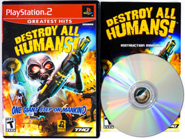Destroy All Humans [Greatest Hits] (PlayStation 2 / PS2)