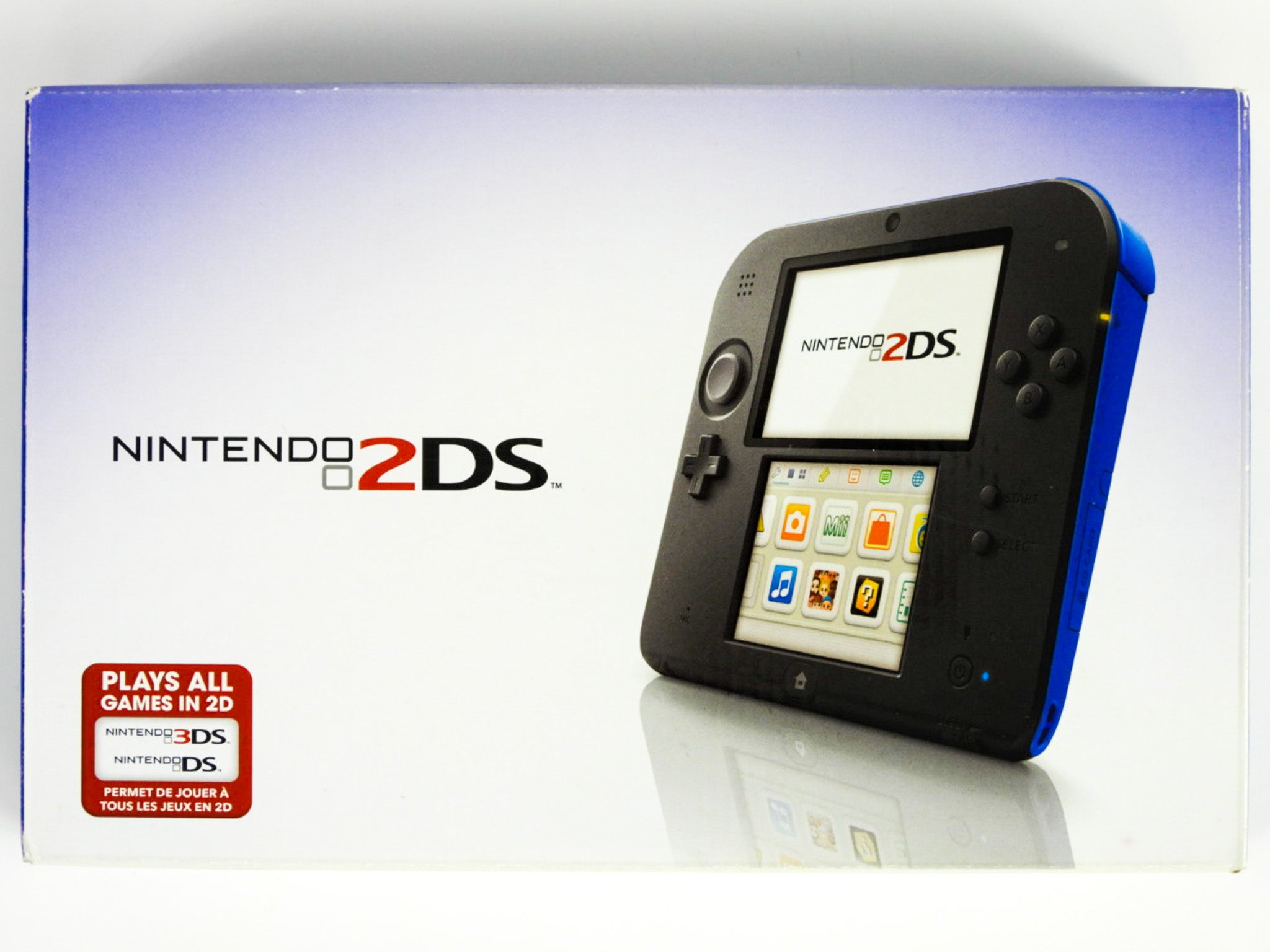 Nintendo 2DS System Electric Blue – Retro MTL