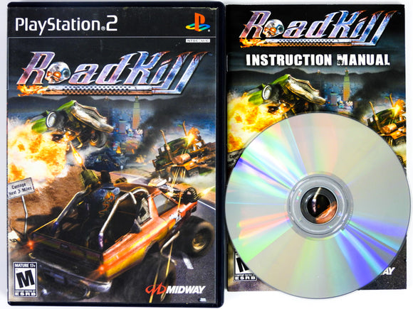 Roadkill (Playstation 2 / PS2)