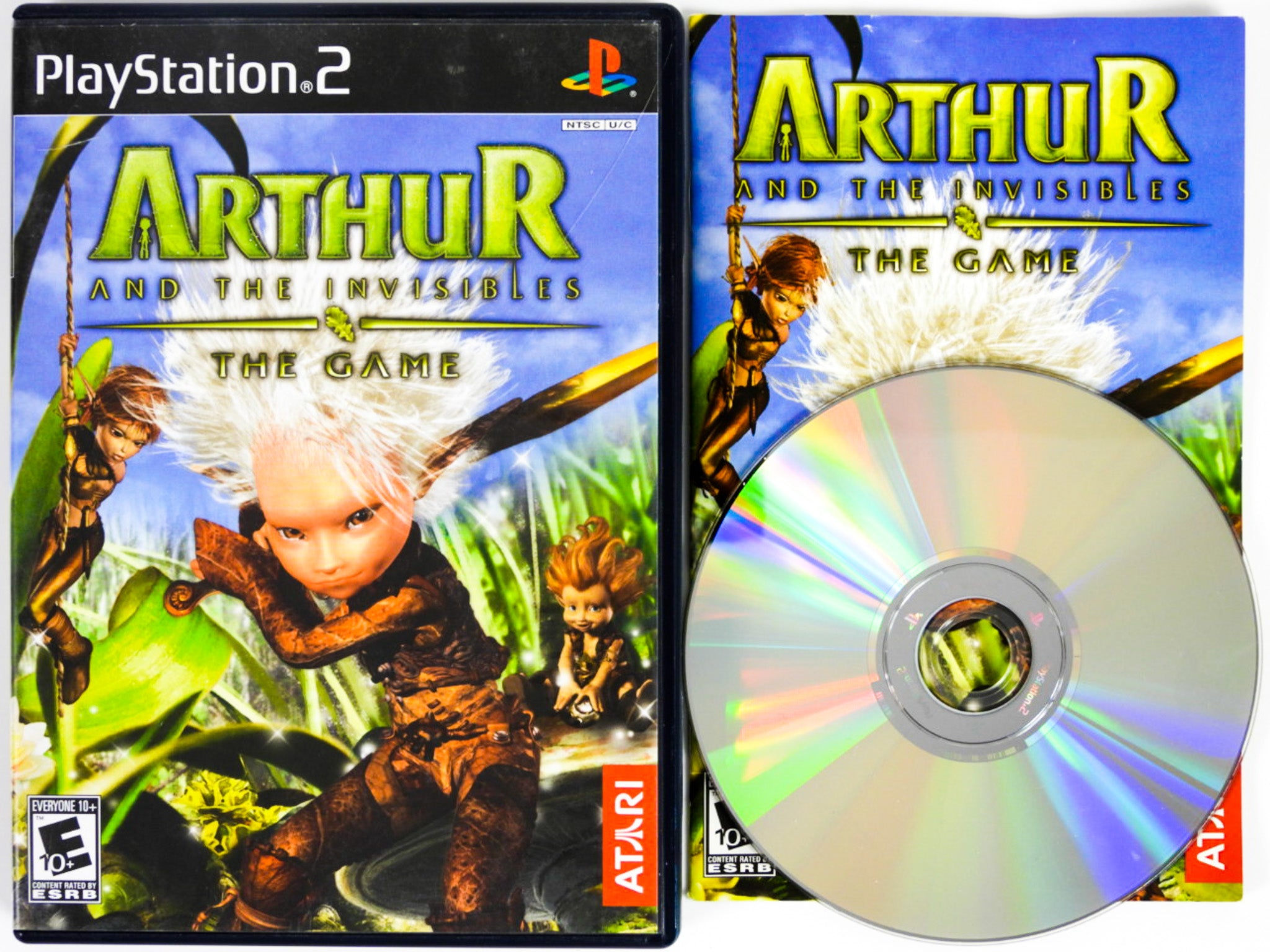 Arthur And The Invisibles (Playstation 2 / PS2) – RetroMTL