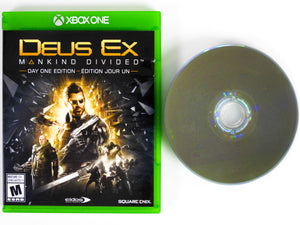 Deus Ex: Mankind Divided [Day One Edition] (Xbox One)