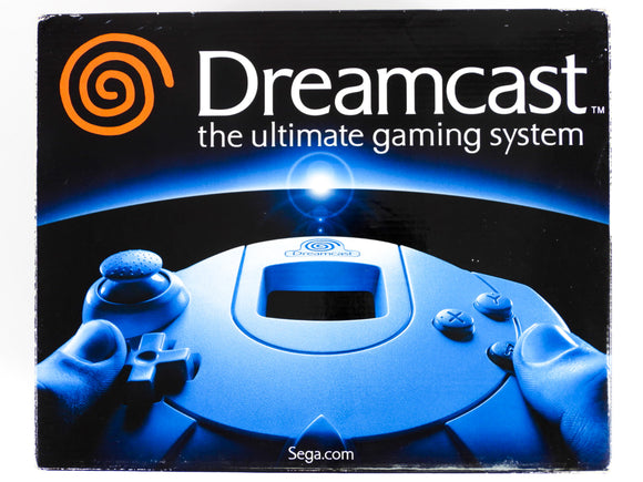 Sega Dreamcast System [Black Box]