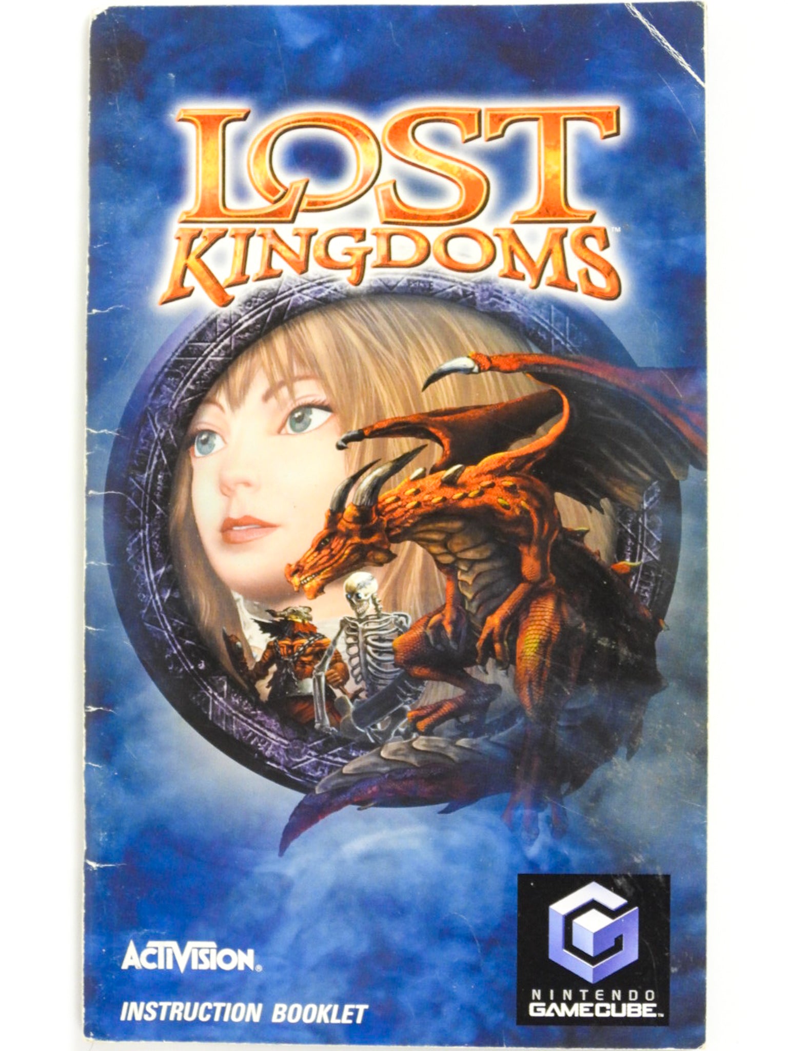 Lost Kingdoms for Nintendo GameCube authentic VERY RARE