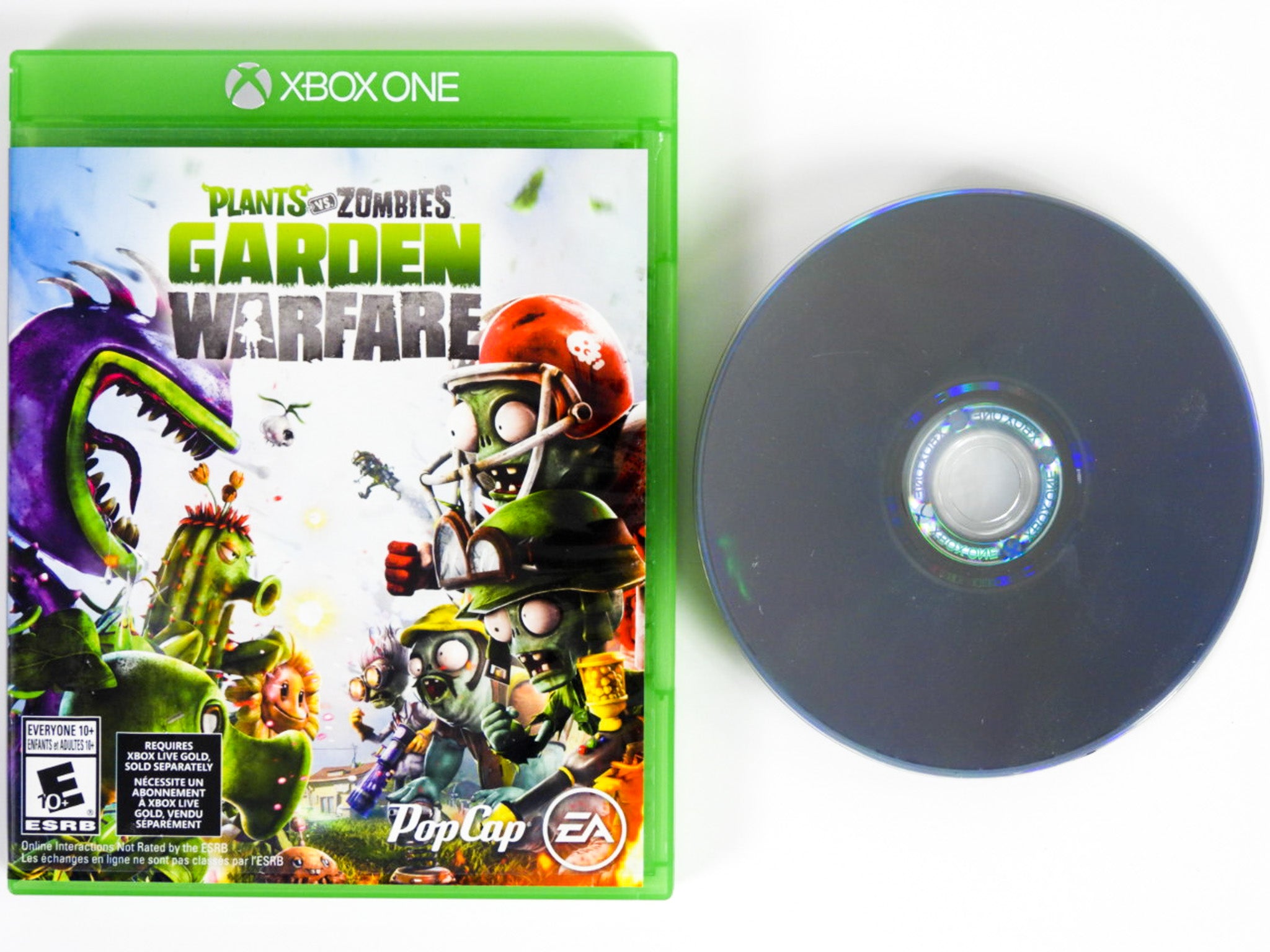 Plants Vs. Zombies: Garden Warfare (Xbox One) – RetroMTL