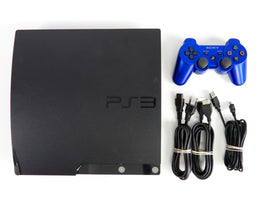 PlayStation 3 System Slim 250 GB with Unassorted Controller (PS3)