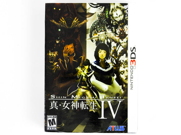 Shin Megami Tensei IV [Limited Edition] (Nintendo 3DS)