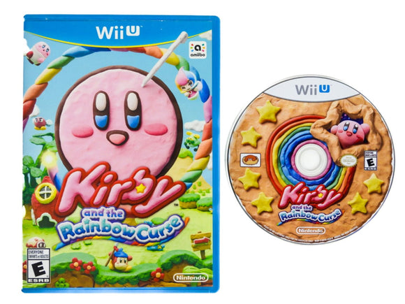 Kirby and the Rainbow Curse (Nintendo Wii U)