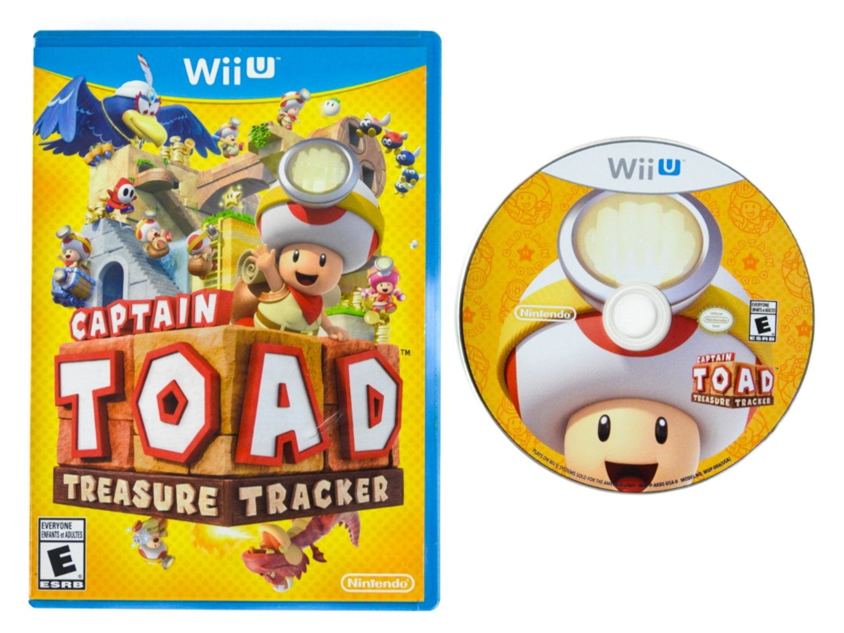 Game Captain Toad Wii Captain Toad: Treasure Tracker (Nintendo Wii