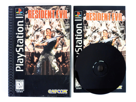 Resident Evil [Long Box] (Playstation / PS1)