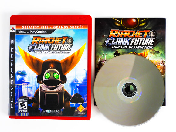 Ratchet & Clank Future: Tools Of Destruction [Greatest Hits] [Not For Resale] (Playstation 3 / PS3)