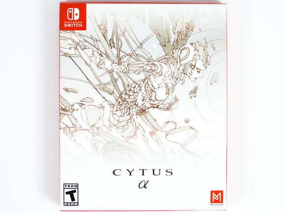Cytus Alpha [Launch Edition] (Nintendo Switch)