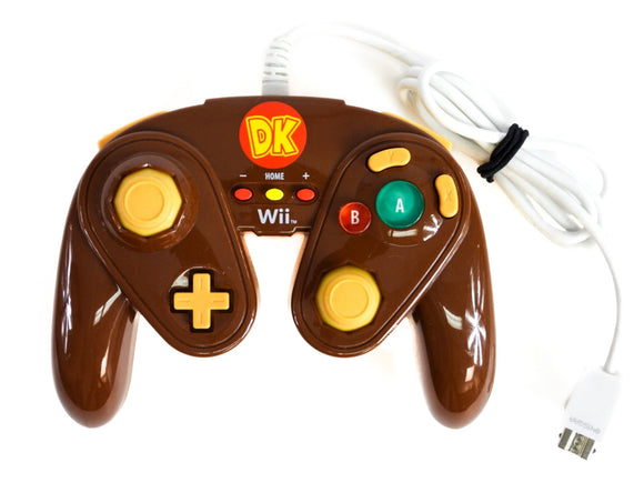 Donkey Kong Wired Fight Pad (Nintendo Wii U)