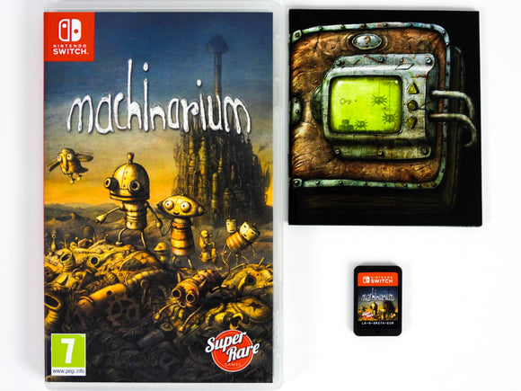Machinarium [PAL] [Super Rare Games] (Nintendo Switch)
