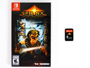 Sphinx And The Cursed Mummy (Nintendo Switch)