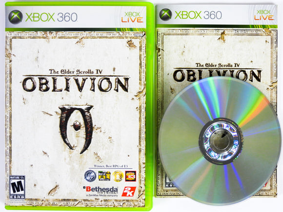 Elder Scrolls IV 4 Oblivion (Xbox 360)