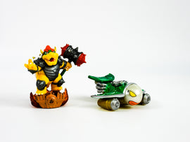 SuperChargers Hammer Slam Bowser & Clown Cruiser (Amiibo / Skylanders)