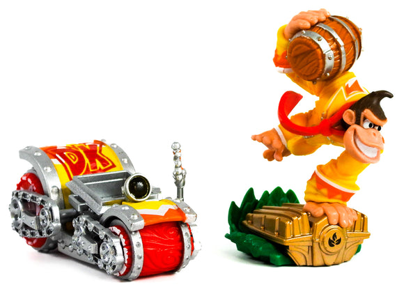 Turbo Charge Donkey Kong & Barrel Blaster - SuperChargers (Amiibo / Skylanders)