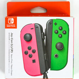 Joy-Con Neon Pink & Neon Green (Nintendo Switch)