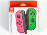 Joy-Con Neon Pink & Neon Green (Nintendo Switch)