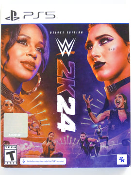 WWE 2K24 [Deluxe Edition] (PlayStation 5 / PS5)