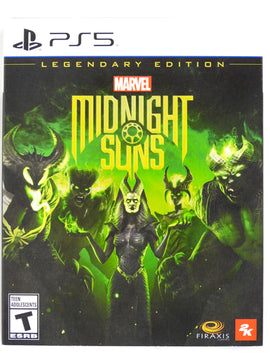 Marvel Midnight Suns [Legendary Edition] (PlayStation 5 / PS5)