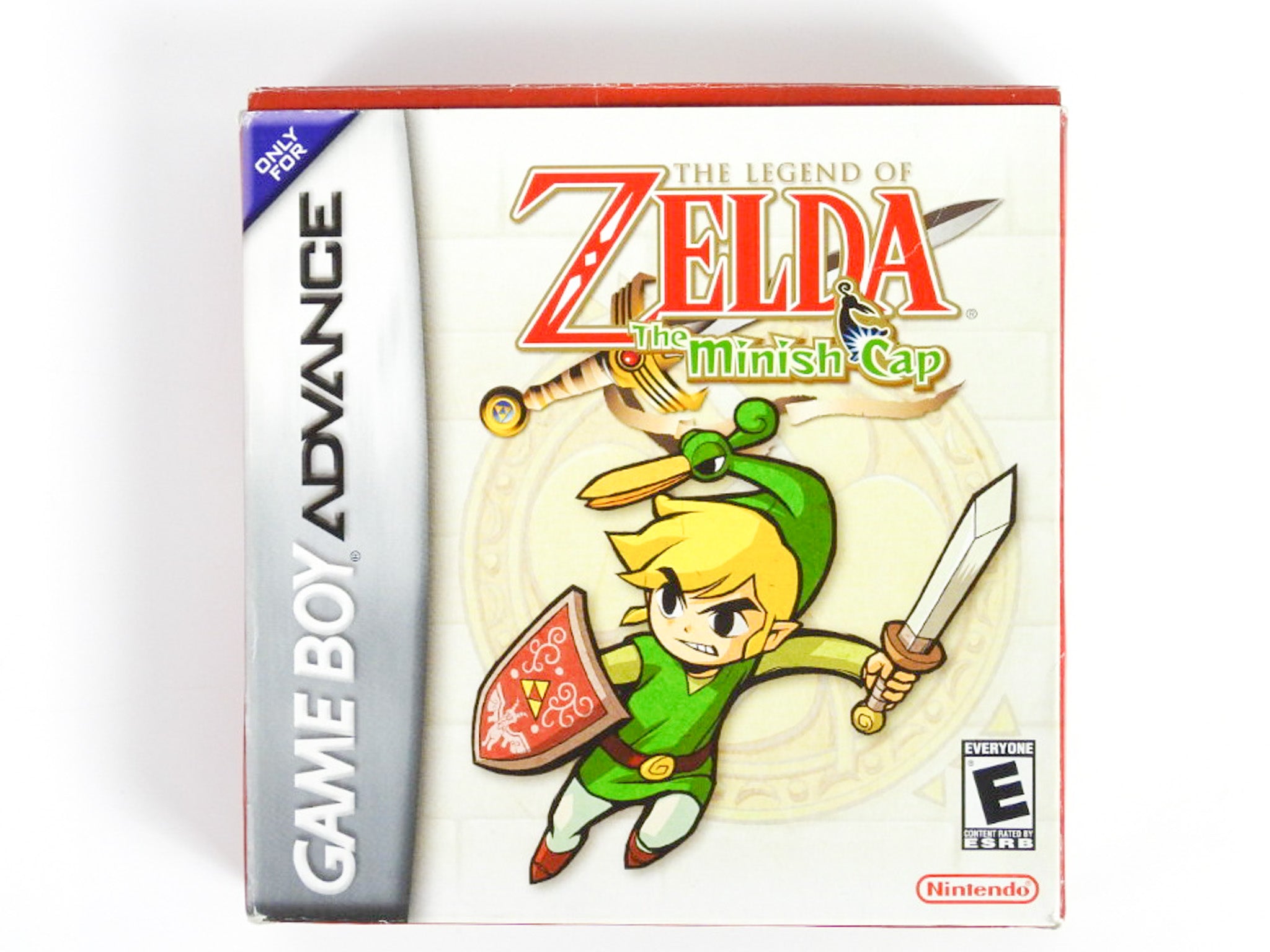 Zelda The Minish Cap Gameboy Advanced buying Official Guide